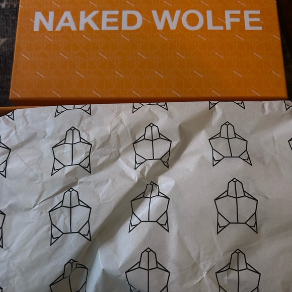 Black Heeled Mules with Chain Detail - Picture 4 of 4